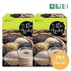 담터 마가들어간 15곡 미숫가루 40T (800g) x2박스