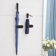 THE GAM 우산 인제 벽에 보관하세요 부착형 우산꽂이, 2개