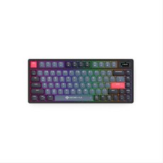 지데빌 GDEVIL G712LS PLUTON 유무선 기계식 키보드 / 다용도 에코백 증정, 블루+블랙