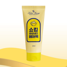 마요네즈 극손상 트리트먼트 손상모 복구 단백질 헤어팩, 마요네즈헤어팩 1개 200ml, 1개