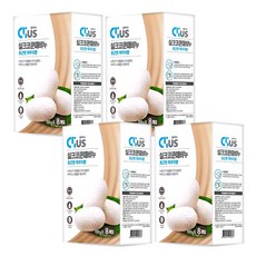 실크코쿤때비누