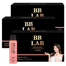 뉴트리원 탄력 개선+피부 보습 기능성 콜라겐 앰플 피쉬콜라겐 펩타이드 건강기능식품 액상 비비랩 + 활력환, 3box, 14병