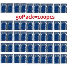 근육 자극기 용 50 팩 100 pcs 젤 패드 ems 복부 트레이너 replacemen 스티커 하이드로 겔 패치 슬리밍 마사지 기계
