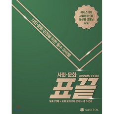 고등사회문화표끝