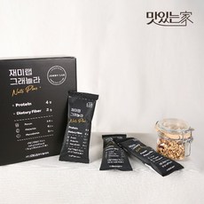 맛있는 오트리 재미랩 그래놀라 넛츠플러스 30g x21봉+쇼핑백, 없음