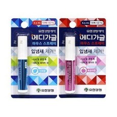 제이큐 가글 입냄새 가글추천 구강청결제 6.5ml X ( 2매입 ), 민트향, 2개