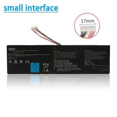 반달마켓KingSener GAG-J40 노트북 배터리 기가바이트 Aorus X7 Dt V7 V8 V6 Aero 15 14 14-W-CF2 15x15w 1, 02 Small interface