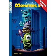 Disney Manga: Monsters Inc. Paperback, TokyoPop, English, 9781427858139