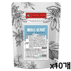 바리스타퀸 플러스 요거트 파우더, 10개입, 1개