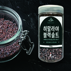 바라크 건강원물 조미료 소금 히말라야 블랙솔트, 700g(캔), 1개, 700g