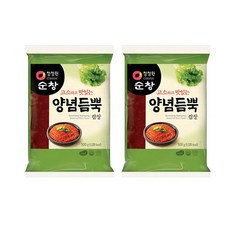 청정원 순창 양념듬뿍 쌈장 비닐, 500g, 2개