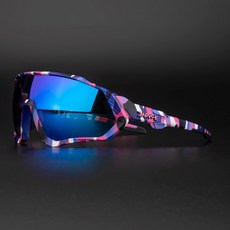 Kapvoe 남성용 광변색 사이클링 안경 자전거 선글라스 스포츠 MTB 라이딩 보호 UV400, 03 38_04 5lens, 1개
