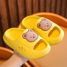 아기곰돌이슬리퍼