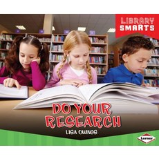 Do Your Research Library Binding, Lerner Publications (Tm)