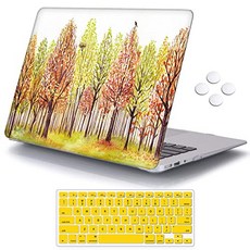 EOM MacBook 12 인치 케이스 2017 2016 2015 릴리스 키보드 커버가있는 플라스틱 패턴 하드 쉘 호환 MacBo - E070307WGSD7ZF1, 기본