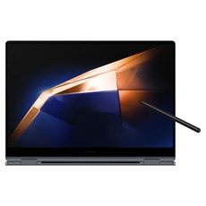 삼성전자 갤럭시북4 프로 360 16인치 인텔 코어 울트라5 터치 디스플레이 WQXGA+ 태블릿 2in1 S펜 사무용 업무용 AI OLED 노트북, 갤럭시북 360, WIN11 Home, 16GB, 512GB, 문스톤 그레이 - 이미지 5