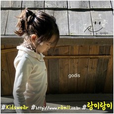 람이람이 [14컬러]남매룩 감성 목폴라 여아 남아 아동 초등 키즈 주니어 어린이 인싸 데일리 페이크 폴라 추천 폴라티