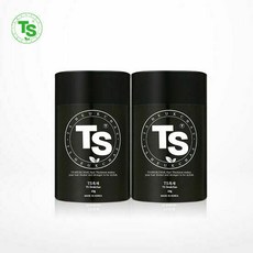 TS 흑채 23g * 2, 색상:검정색