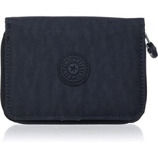 Kipling 여성용 머니 러브 지갑 블루 블루 2 원 사이즈