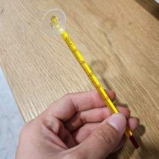 성운랩스 탈부착 어항 온도계 수온재기, 1개