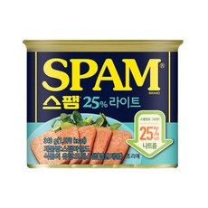 스팸 마일드 캔, 20개, 340g