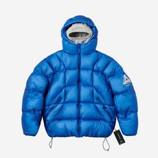 팔라스 퍼텍스 프로스트 발라클라바 푸파 블루 22FW 팔라스 Pertex Frost Balaclava Puffa Blue 22FW