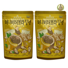 탐스팜 허니버터브라질넛, 130g, 24개