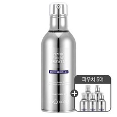 제이앤코슈 NEW 펩타이드 볼륨에센스 100ml 시즌2 + 파우치5매, 볼륨에센스100ml+파우치5매