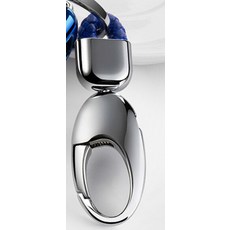 Capa de proteção para chave mercedes benz capa de tpu macio e areia quicksand para mercedes benz w20, 블루 키 체인