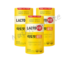 [종근당건강] 락토핏 골드 3통(150포), 100g, 3개