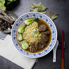 중화타운 우육면 전국 맛집 캠핑 밀키트 쿠킹박스 추천, 우육면 1팩(820g), 820g, 1개