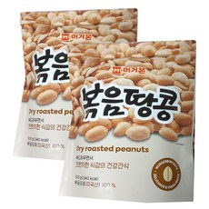 머거본 볶음땅콩, 500g, 2개