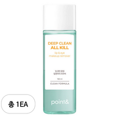 포인트앤 딥클린 립앤아이 리무버, 150ml, 1개