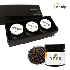 우리가스토리 레몬밤환 3구 선물세트 300g 3통, 선택완료, 단품없음