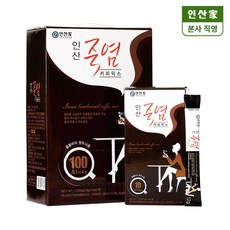 [인산가 본사 직영] 인산죽염 커피믹스 12g(100개), 12g, 100개입, 1개