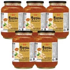 꽃샘 꿀생강차 S, 2kg, 1개입, 5개