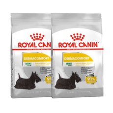 소형 강아지 피부 관리 알러지 사료, 2개, 1kg