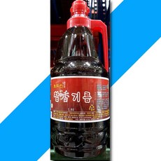 치악산 참향기름 B급 1.8L X5, 5개