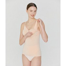 세컨스킨 AK수원점 세컨스킨 임부뱀부베이직수유캐미탑 NXPOU3801 + 뱀부베이직삼각팬티 NXWOU7006