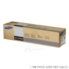 삼성전자 정품토너 CLT-K858S 검정 정품 (SL-X4225RX SL-X4255LX SL-X4305LX 토너), 1개