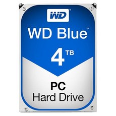 WD Blue HDD SATA3 하드디스크, WD40EZAX, 4TB - 하드디스크4t