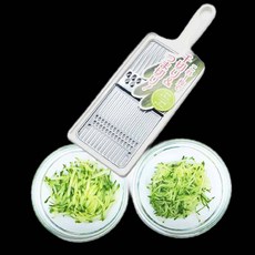 일본산 양면 손잡이 스텐 채 2mm 5mm 슬라이서채 93000EA