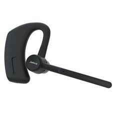 Jabra Perform 45 이어 후크 모노 블루투스 헤드셋 - 고급 울트라 노이즈 캔슬링 마이크 푸시 투 토크 기능 Face2Face 모드 및 신중한 디자인 블랙
