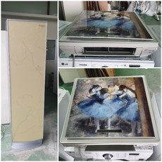 중고천정형에어컨