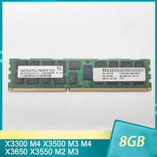 IBM X3300 M4 49Y1415 47J0136 8GB DDR3 1333 REG 서버 메모리 고, 한개옵션0