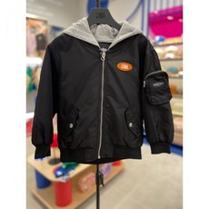 NBA KIDS NBA 스포츠 MA-1 약패딩 점퍼23