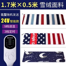 전기담요 차량용 전기장판 12v더블 소형차 싱글 온열매트 24v매트 세단 보온매트 가을겨울 화물차, T11-24볼트 170*50cm9파일 타이머 스위치