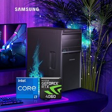 삼성전자 삼성 게이밍데스크탑 코어i7 지포스 RTX4060 고사양 게이밍pc