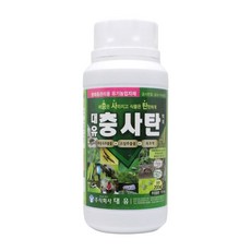 대유 충사탄 친환경농약 200ml, 1개