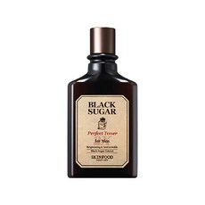 스킨푸드 블랙슈가 퍼펙트 토너 2X 포맨, 180ml, 1개